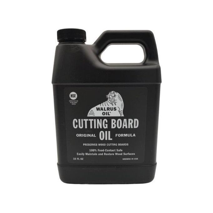 Wood Conditioner - Cutting Board Oil - Walrus Oil - 32oz