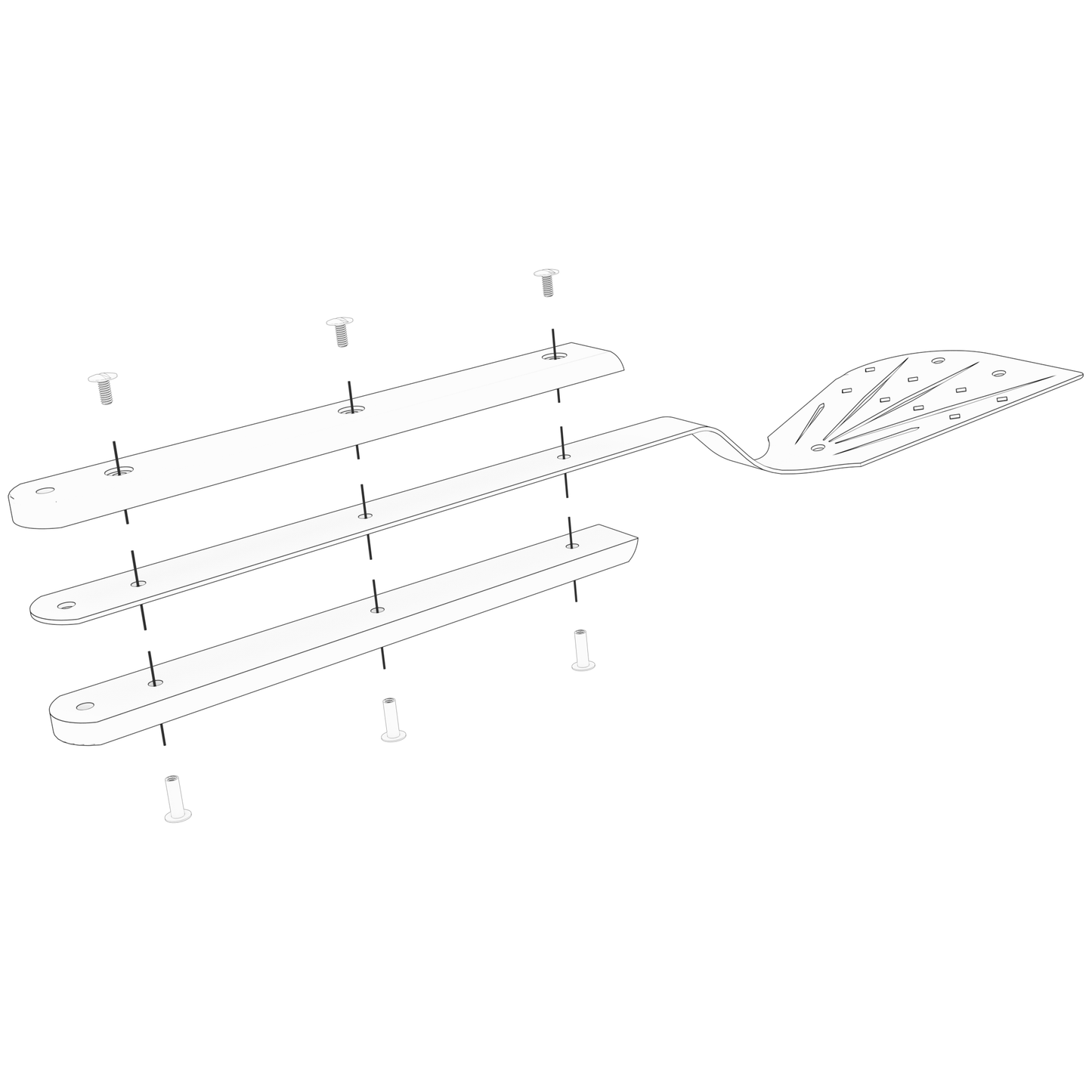 Excalibur 12" Griddle Fish & Veggie Spatula