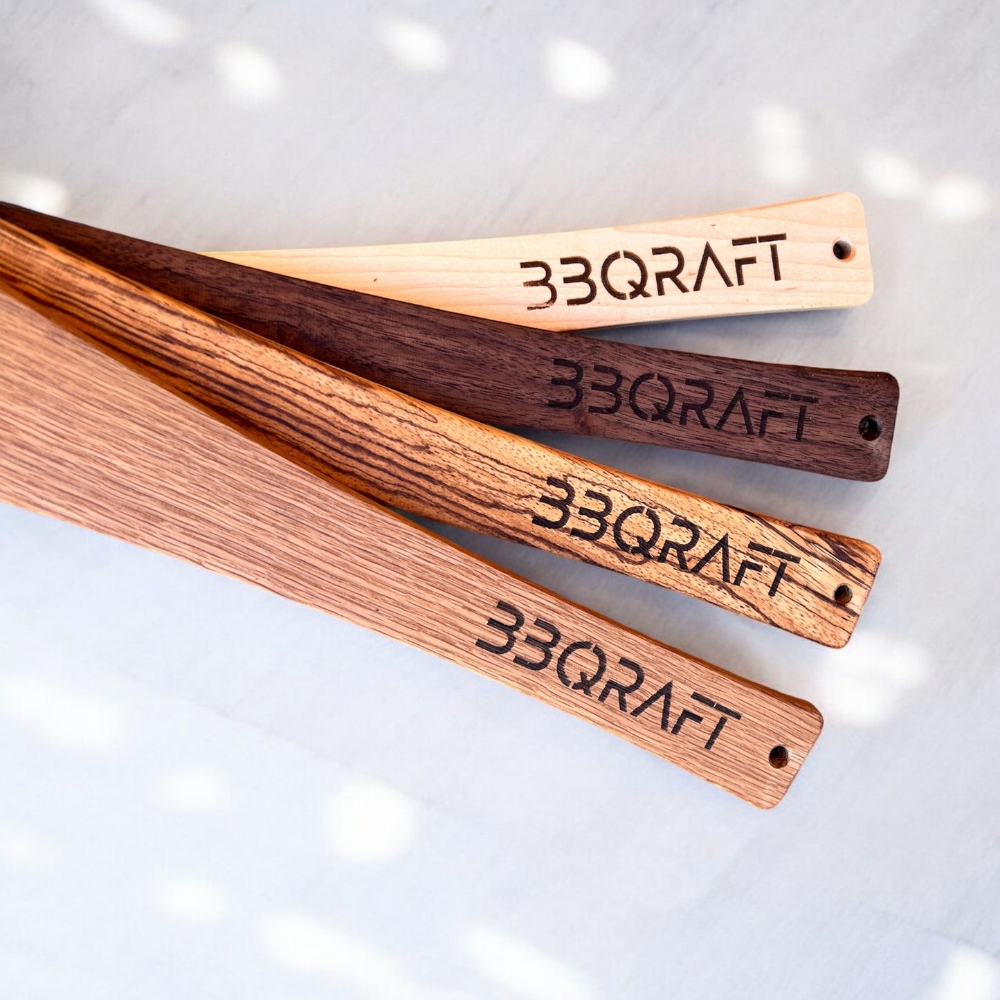 Frontier 9" Wooden Spatula