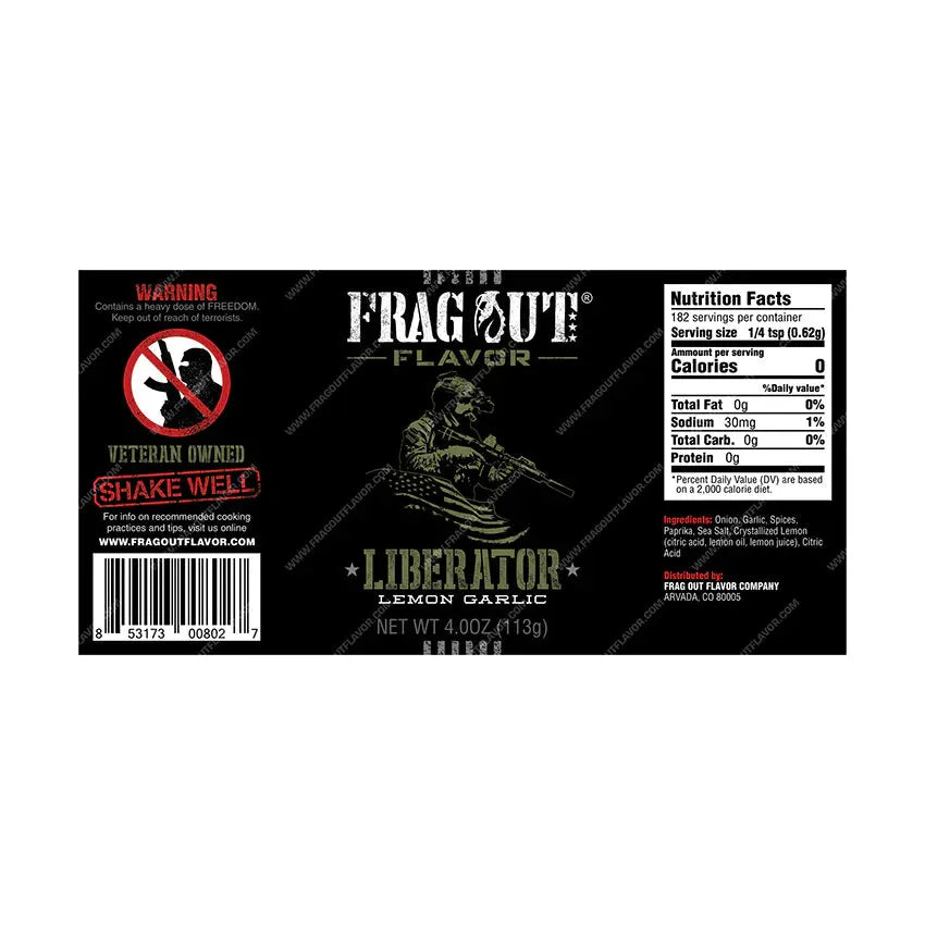 Frag Out Liberator