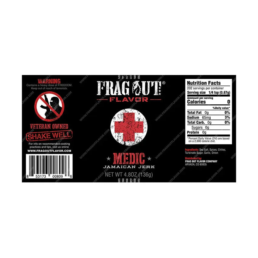 Frag Out Medic
