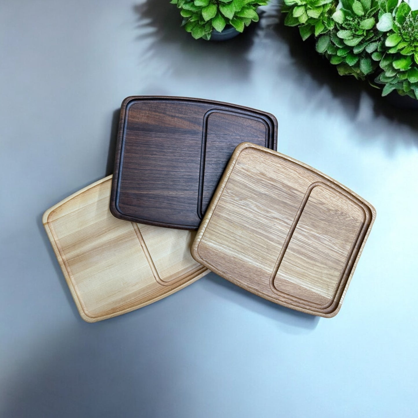 Frontier 13 x 11 Steak Serving Plate