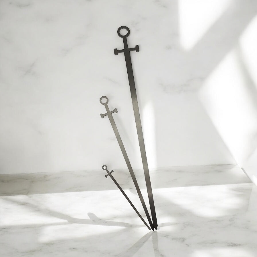 Excalibur Stainless Steel Skewer