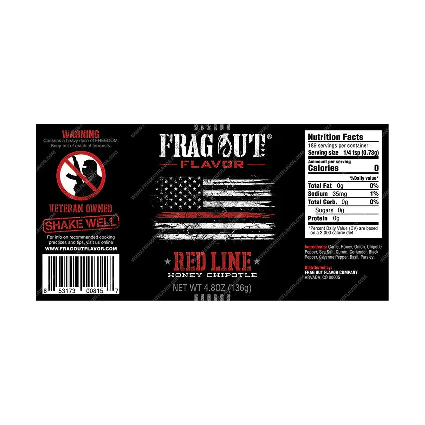 Frag Out Red Line