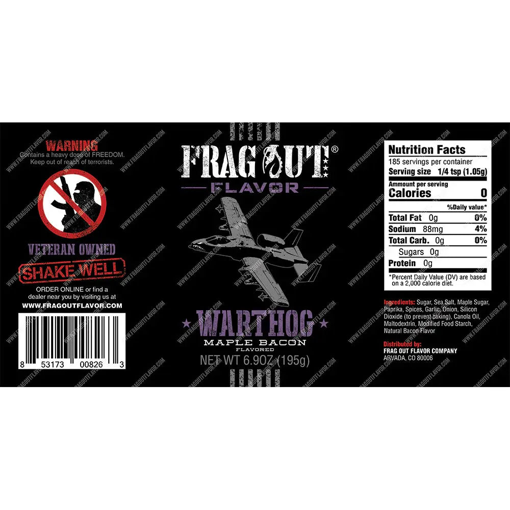 Frag Out Warthog