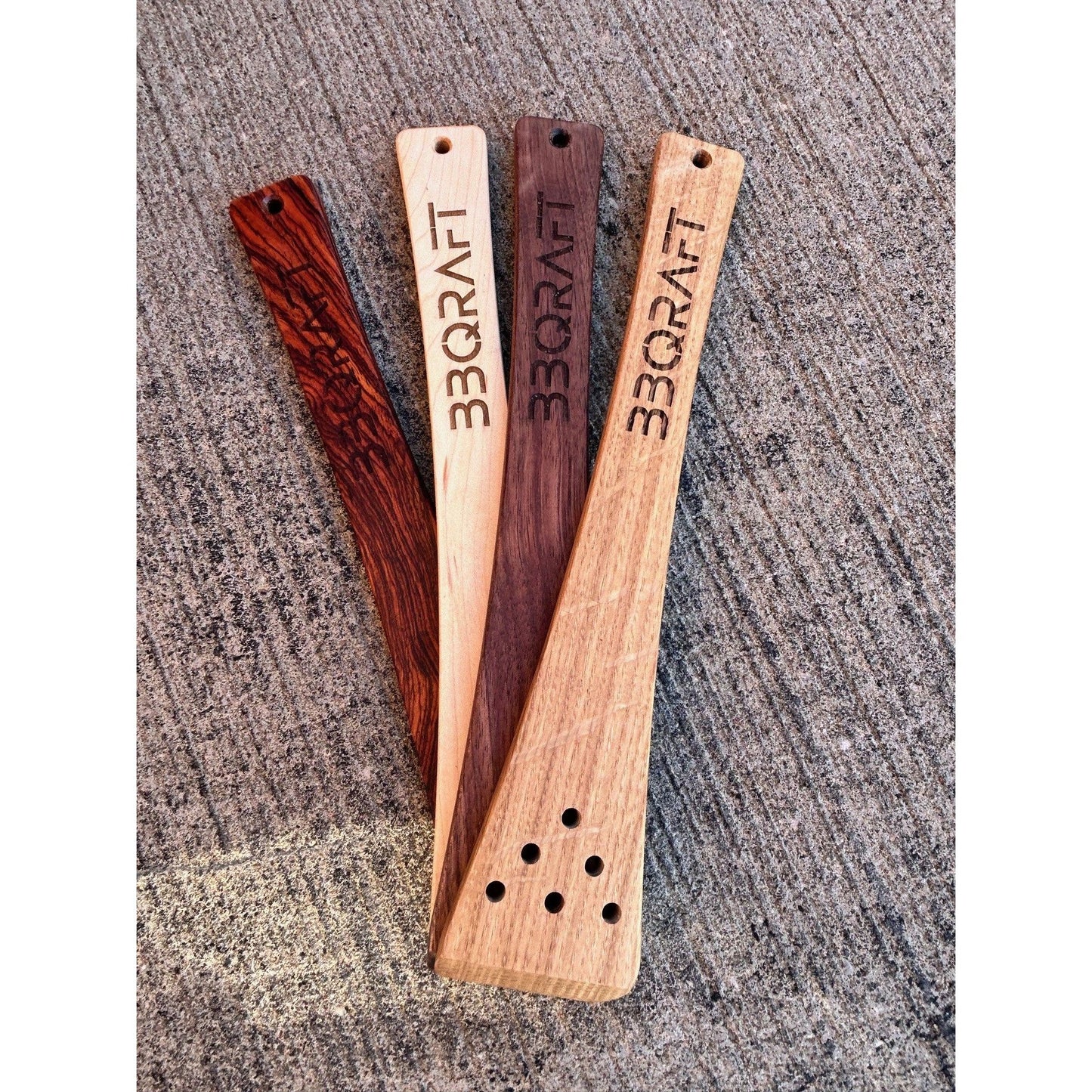 Frontier 9" Wooden Spatula