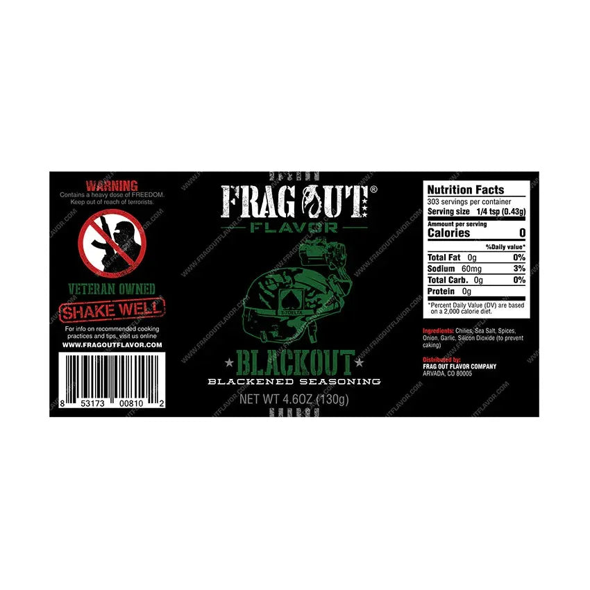 Frag Out Blackout