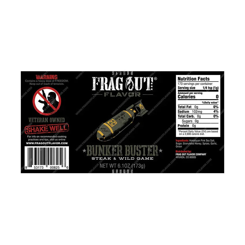 Frag Out Bunker Buster