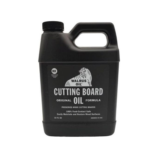 Wood Conditioner - Cutting Board Oil - Walrus Oil - 32oz