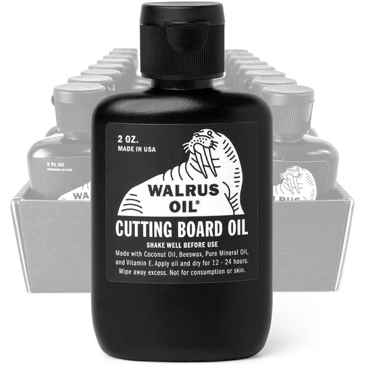 Wood Conditioner - Cutting Board Oil - Walrus Oil - 2oz
