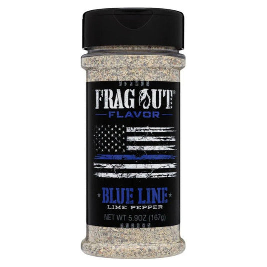 Frag Out Blue Line - Lime Pepper