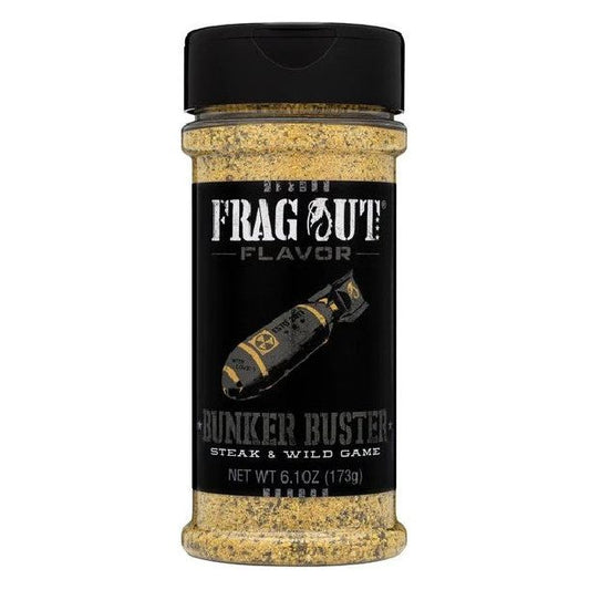 Frag Out Bunker Buster