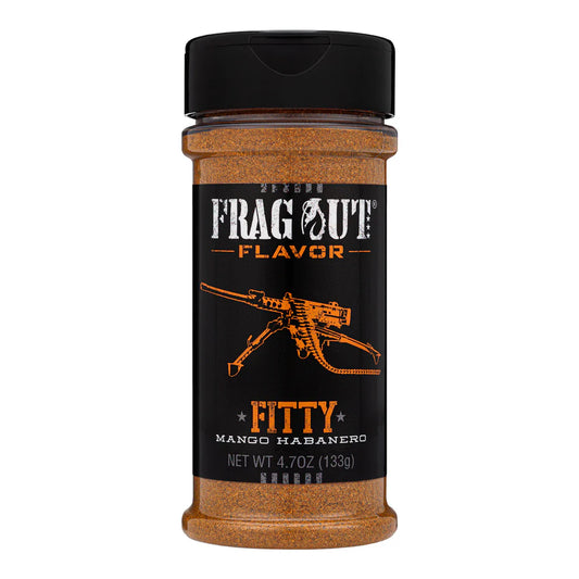 Frag Out Fitty Mango Habanero Seasoning