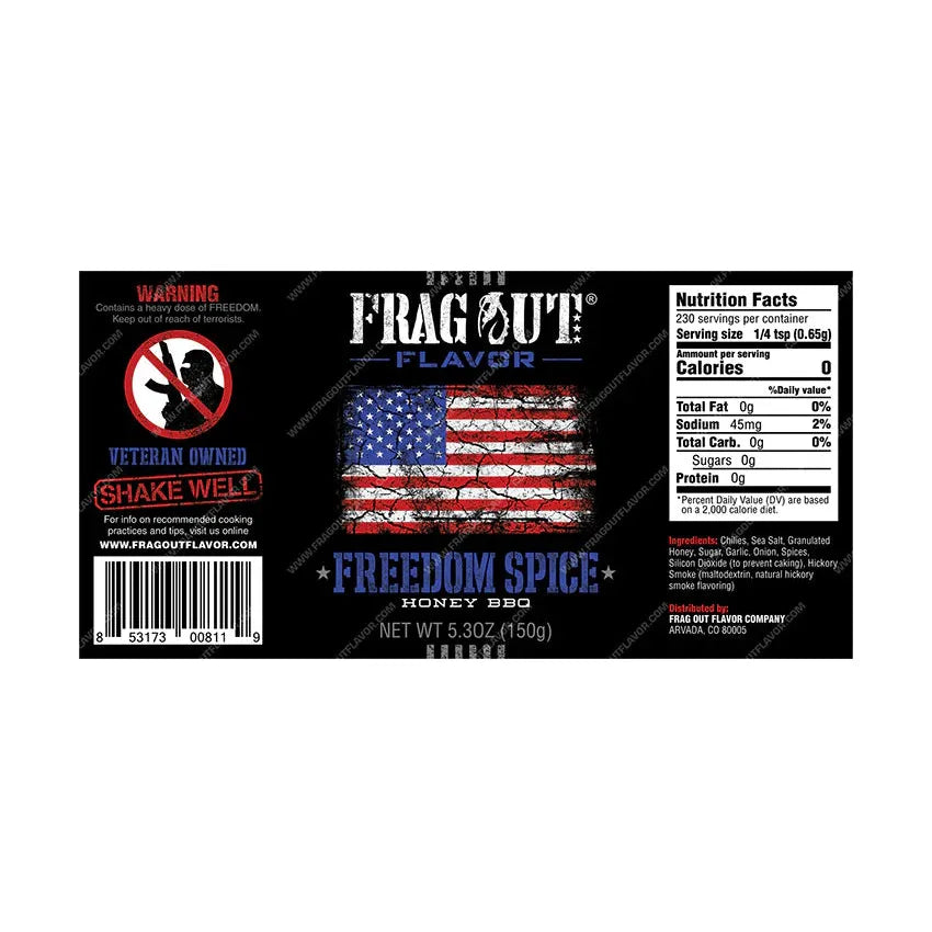 Frag Out Freedom Spice