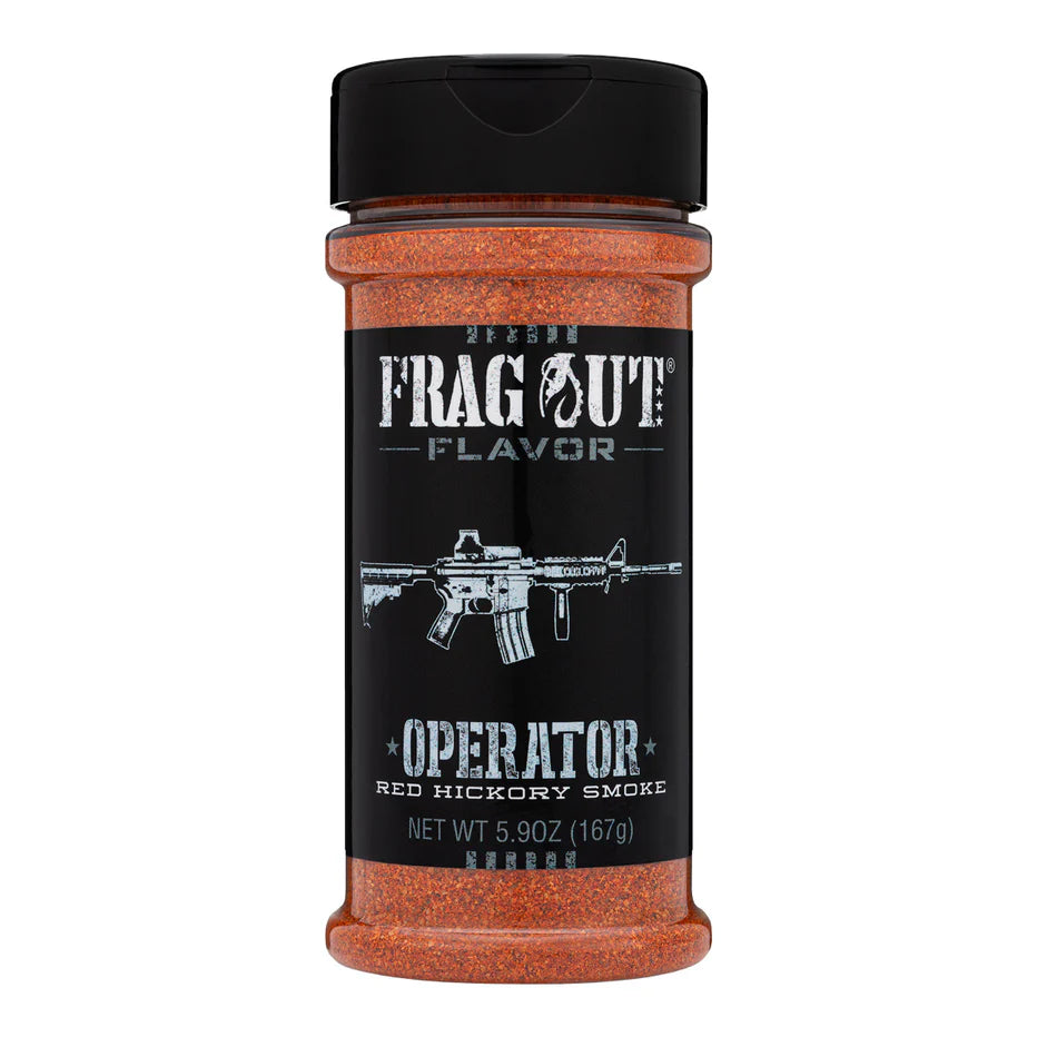 Frag Out Operator Red Hickory Smoke Seasoning