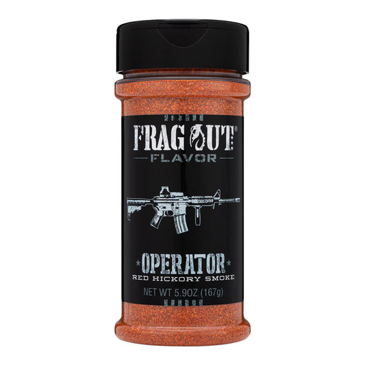 Frag Out Operator Red Hickory Smoke Seasoning