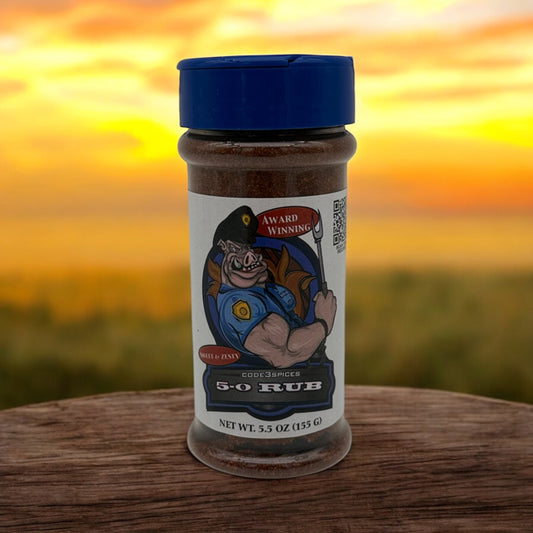 Code 3 Spices - 5-0 Rub Sweet & Zesty