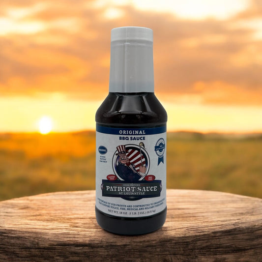Code 3 Spices - Patriot Sauce Original BBQ Sauce 18oz