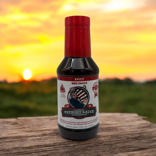 Code 3 Spices - Patriot Sauce Spicy BBQ Sauce - 18oz