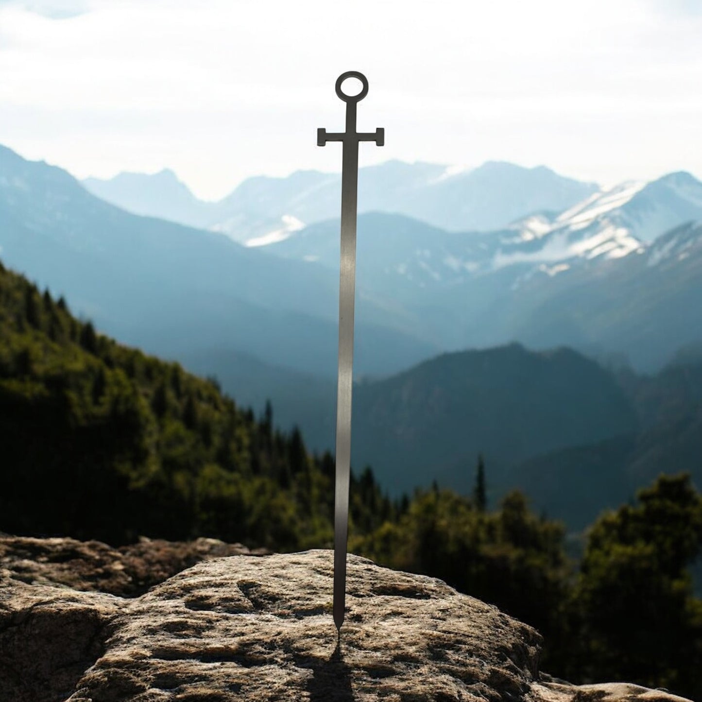 Excalibur Stainless Steel Skewer