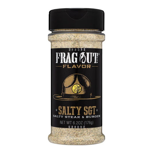 Frag Out Salty SGT Steak & Burger Seasoning