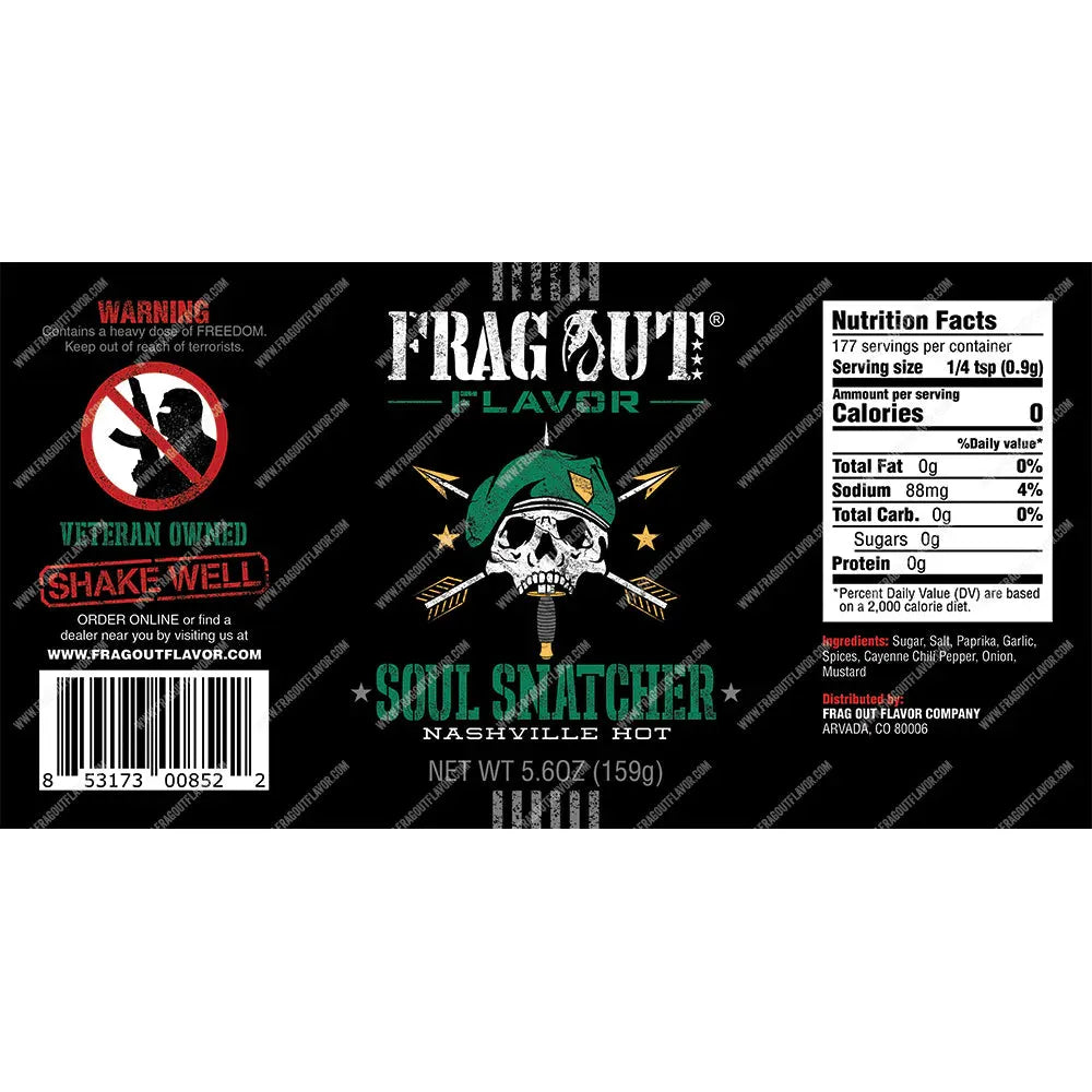 Frag Out Soul Snatcher